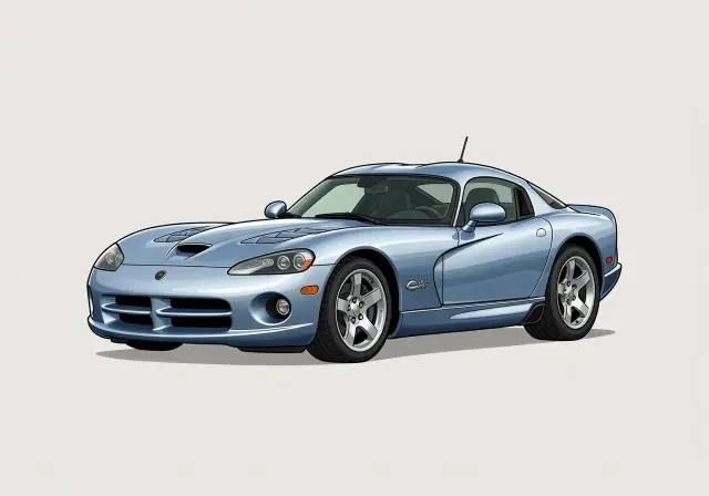 2001 Dodge Viper Lingenfelter Viper Coupe