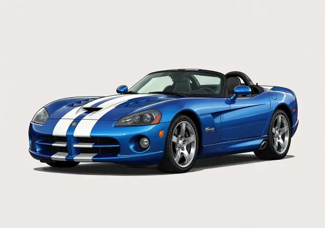 2004 Dodge Viper RSI 700 Roadster (Racing Solutions)