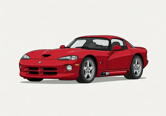 1992 Dodge Viper RT/10 Roadster