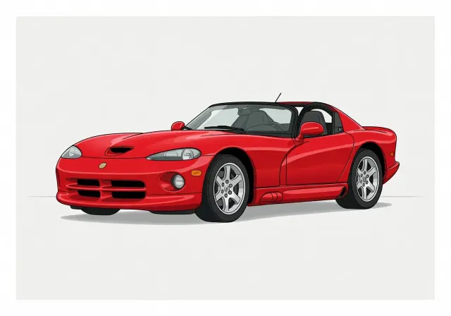 1993 Dodge Viper RT/10 Roadster
