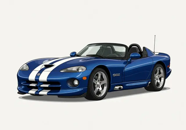 1995 Dodge Viper RT/10 Roadster