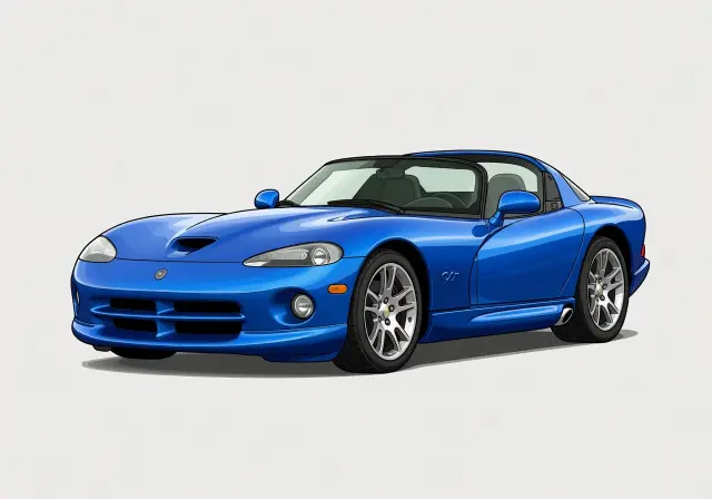 1996 Dodge Viper RT/10 Roadster