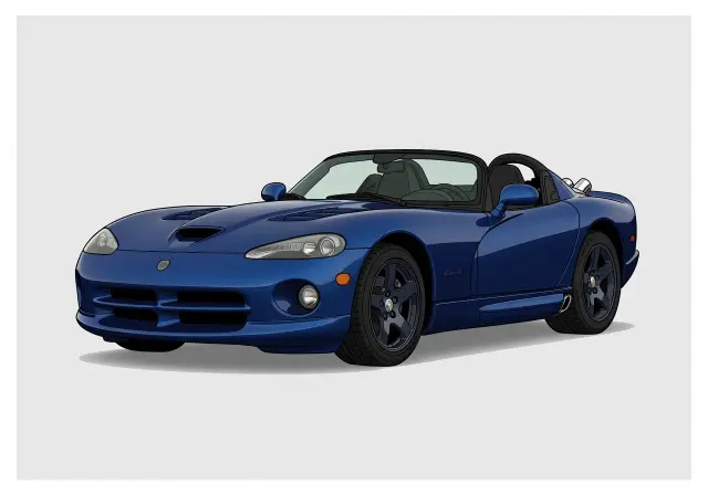 1998 Dodge Viper RT/10 Roadster
