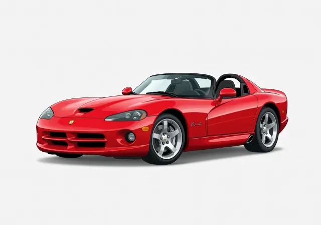 2000 Dodge Viper RT/10 Roadster