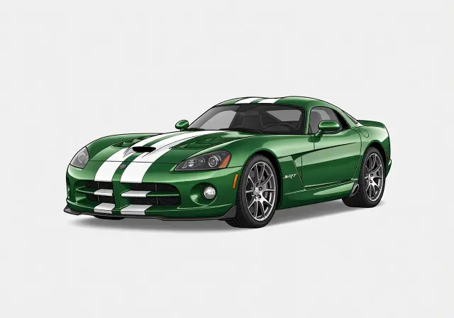 2008 Dodge Viper SRT10 ACR Coupe