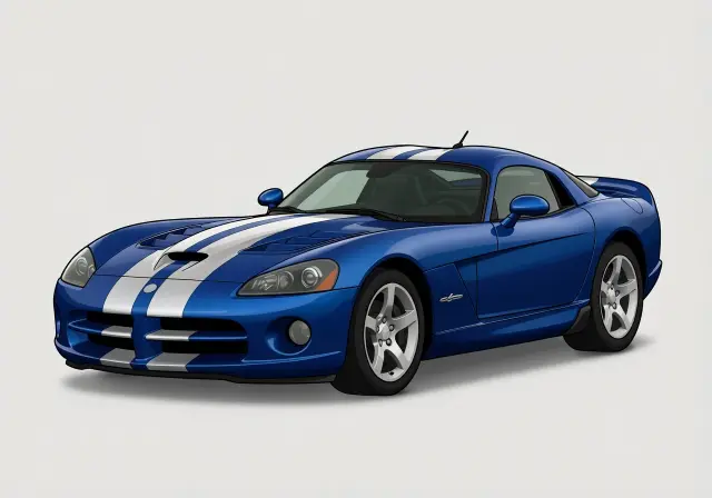 2006 Dodge Viper SRT10 Coupe