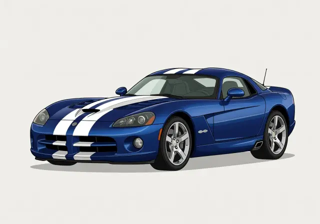 2008 Dodge Viper SRT10 Coupe