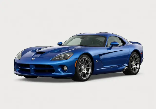 2009 Dodge Viper SRT10 Coupe