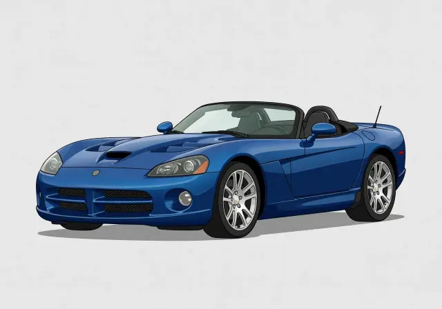 2003 Dodge Viper SRT10 Roadster