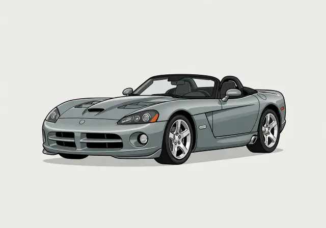 2004 Dodge Viper SRT10 Roadster