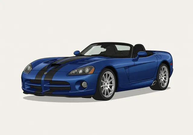 2005 Dodge Viper SRT10 Roadster