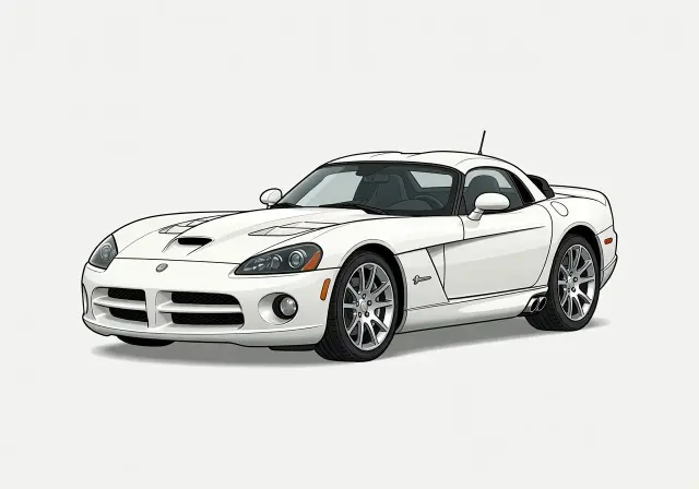 2008 Dodge Viper SRT10 Roadster