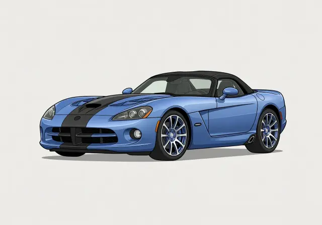 2010 Dodge Viper SRT10 Roadster