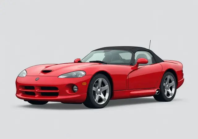 1998 Dodge Viper SVSi RT/10 Roadster