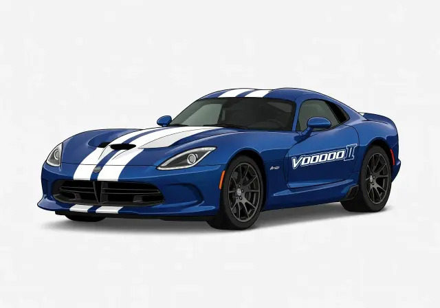 2017 Dodge Viper Vooodoo II Special Edition ACR Coupe