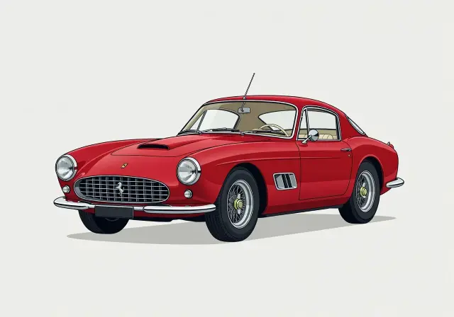 1952 Ferrari 212 Vignale Coupe