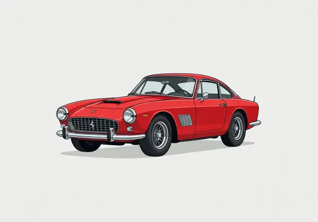 1962 Ferrari 250 GT 2+2 Coupe