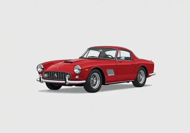 1959 Ferrari 250 GT California Spyder LWB