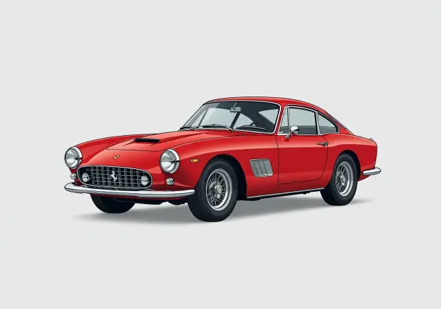 1960 Ferrari 250 GT Coupe