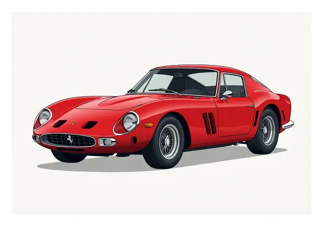1964 Ferrari 250 GTO Coupe