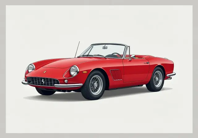 1966 Ferrari 275 GTS Spider