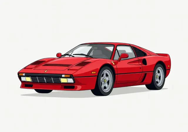 1984 Ferrari 288 GTO Coupe