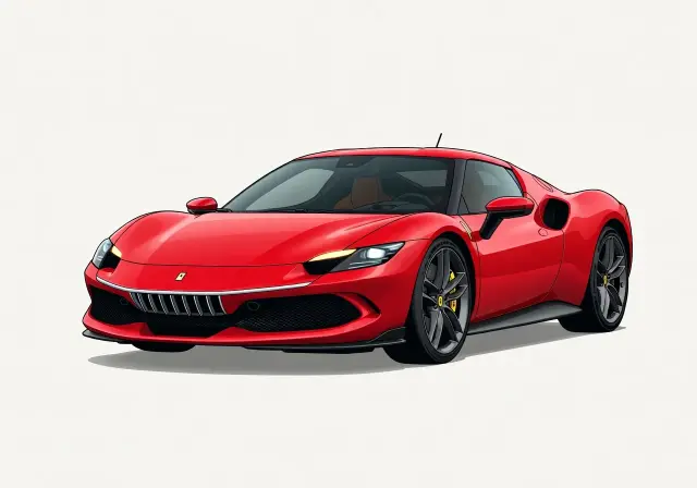 2022 Ferrari 296 GTB Assetto Fiorano Coupe PHEV