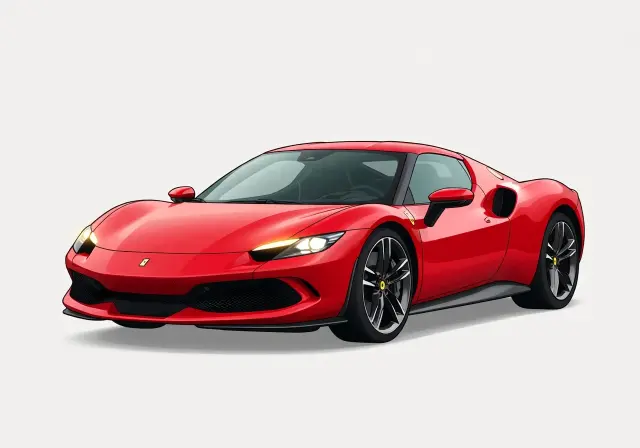 2023 Ferrari 296 GTB Assetto Fiorano Coupe PHEV