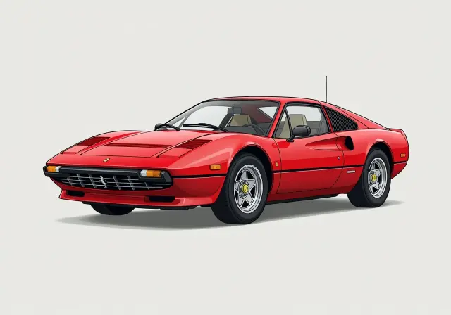 1977 Ferrari 308 GTB Coupe