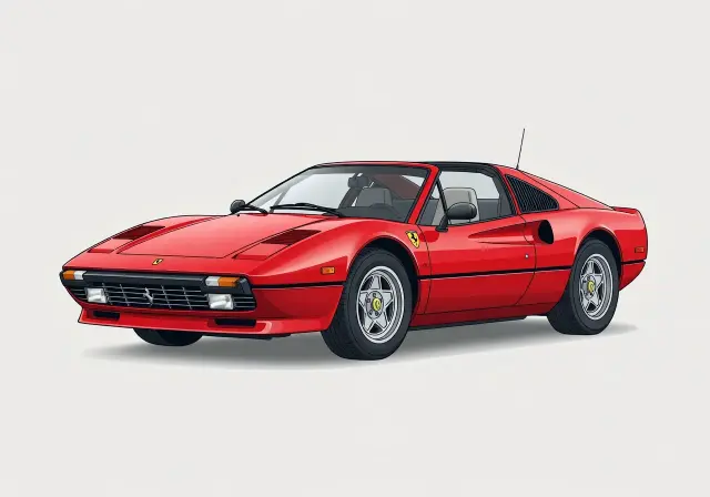 1983 Ferrari 308 GTSi QV Targa