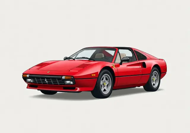1982 Ferrari 308 GTSi Targa