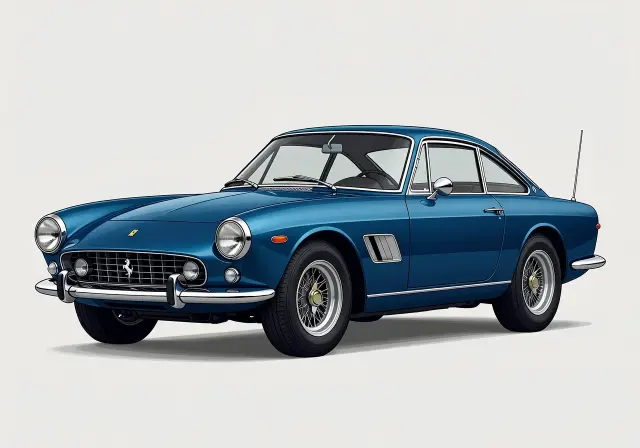 1965 Ferrari 330 GT 2+2 Series I Coupe