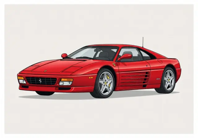 1993 Ferrari 348 tb Serie Speciales