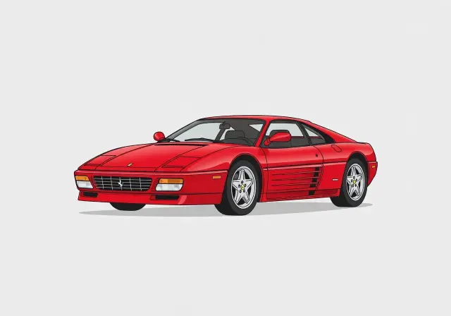 1991 Ferrari 348 ts