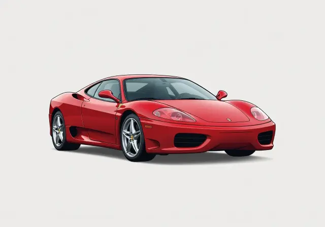 2000 Ferrari 360 Modena F1