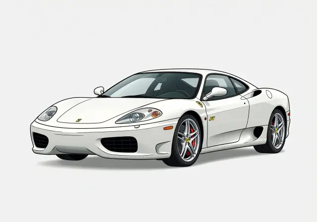 2001 Ferrari 360 Modena F1