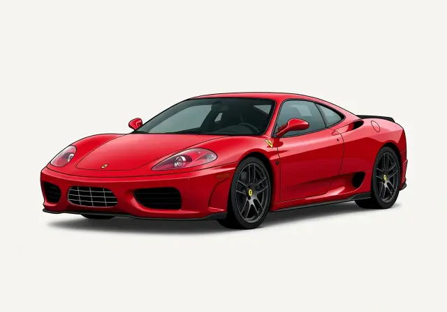2004 Ferrari 360 Novitec Modena F1