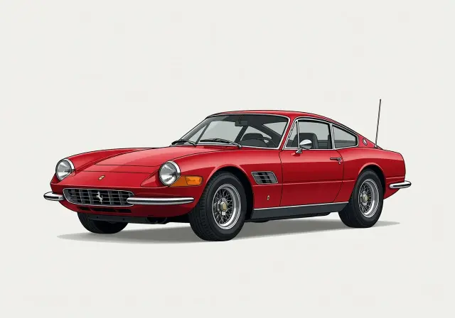 1969 Ferrari 365 GT 2+2 Coupe