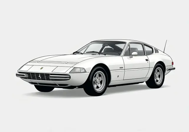 1971 Ferrari 365 GTB/4 Daytona Coupe