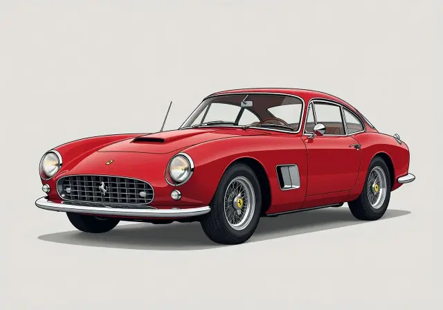 1957 Ferrari 410 4.9 Superfast Coupe