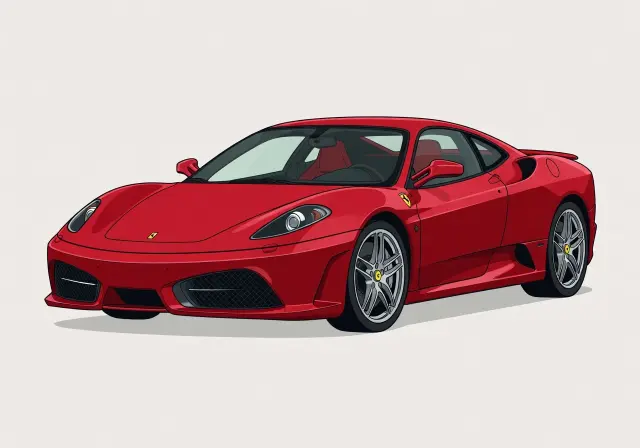 2008 Ferrari 430 Scuderia Coupe