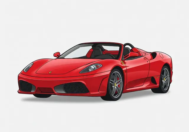 2009 Ferrari 430 Scuderia Spider 16M