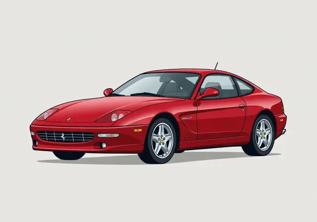 1995 Ferrari 456 GT Coupe