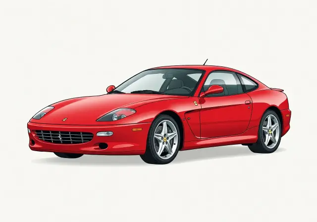 1997 Ferrari 456 GTA Coupe