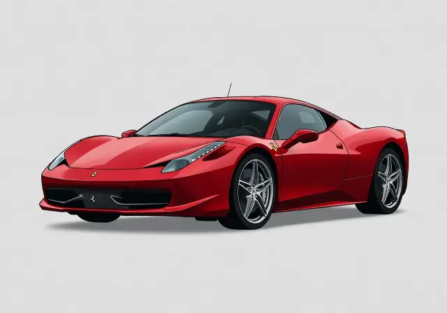 2011 Ferrari 458 Italia Coupe