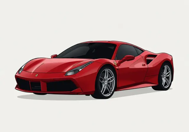2016 Ferrari 488 GTB Coupe