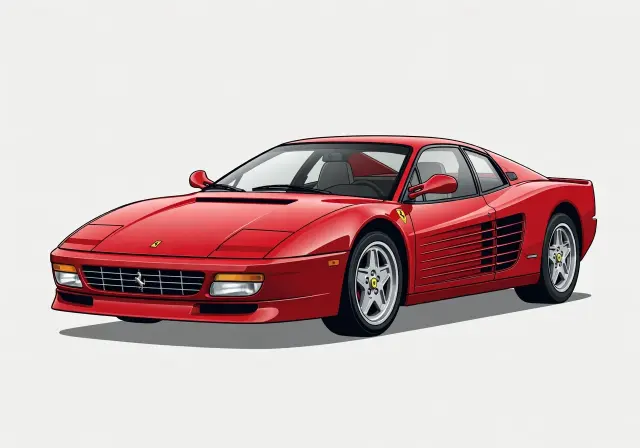 Ferrari 512 TR