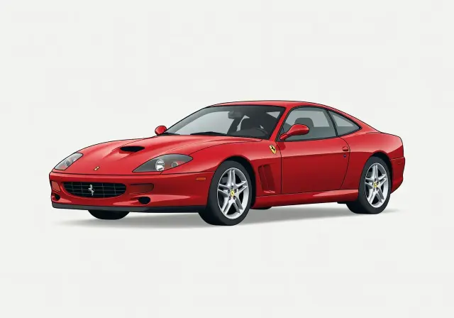 1998 Ferrari 550 Maranello Coupe
