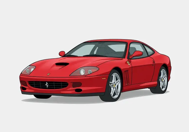 Ferrari 550 Maranello