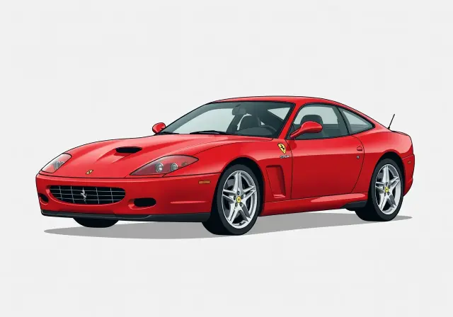 2003 Ferrari 575M Maranello F1 Coupe
